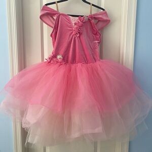 Pink Ballet Costume
